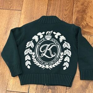 Kith Dark Green Varsity Coach Sweater. Great condition!
